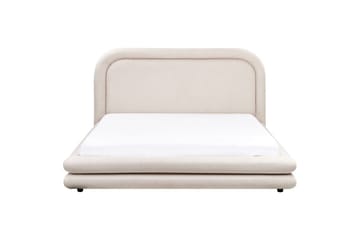 Vattensäng Lavardens - Beige, svart, 160x200 cm - Möbler - Säng - Vattensäng