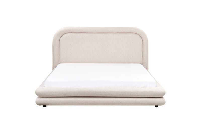 Vattensäng Lavardens - Beige, svart, 160x200 cm - Möbler - Säng - Vattensäng