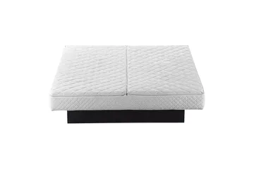 Vattensäng Lavardens - Ljusbeige, svart, 180x200 cm - Möbler - Säng - Vattensäng
