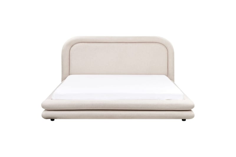Vattensäng Lavardens - Ljusbeige, svart, 180x200 cm - Möbler - Säng - Vattensäng