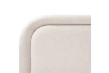 Vattensäng Lavardens - Ljusbeige, svart, 180x200 cm - Möbler - Säng - Vattensäng