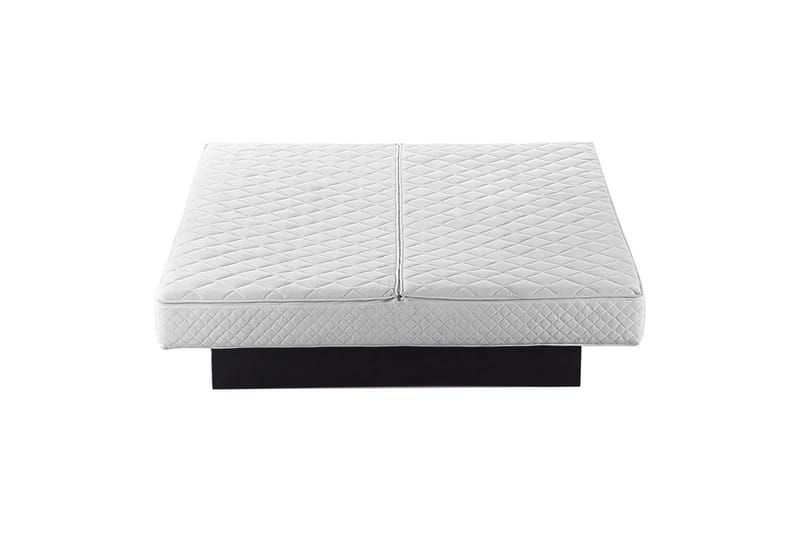 Vattensäng Lavardens - Taupe, svart, 160x200 cm - Möbler - Säng - Vattensäng