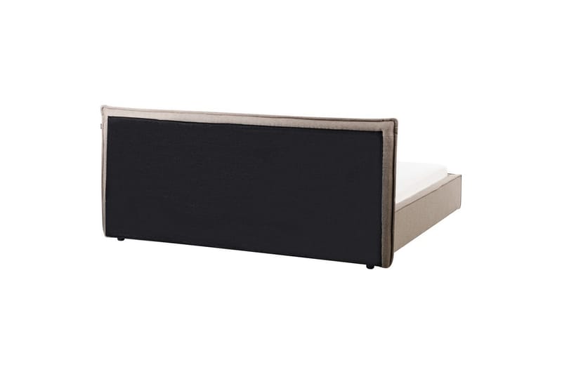 Vattensäng Lestre - Beige, svart, 180x200 cm - Möbler - Säng - Vattensäng