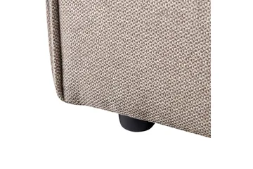 Vattensäng Lestre - Beige, svart, 180x200 cm - Möbler - Säng - Vattensäng