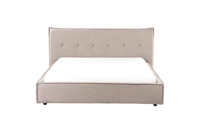 Vattensäng Lestre - Taupe, svart, 160x200 cm - Möbler - Säng - Vattensäng