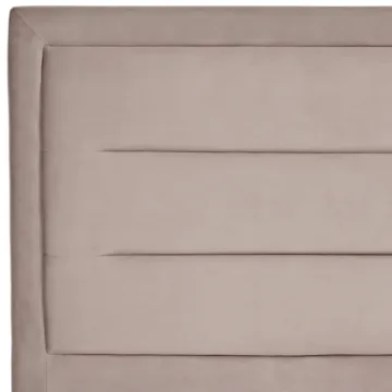Vattensäng Rouen 160x200 cm - Taupe - Möbler - Säng - Vattensäng