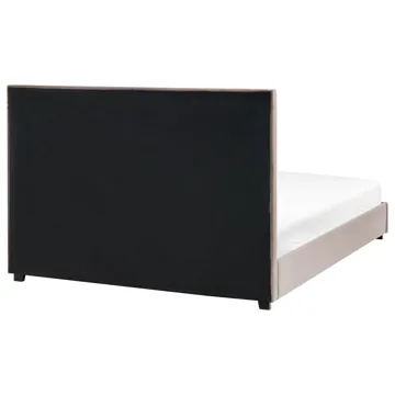 Vattensäng Rouen 160x200 cm - Taupe - Möbler - Säng - Vattensäng