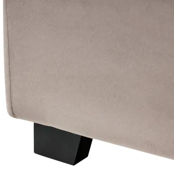 Vattensäng Rouen 160x200 cm - Taupe - Möbler - Säng - Vattensäng