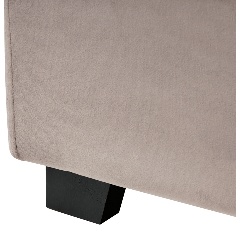 Vattensäng Rouen 160x200 cm - Taupe - Möbler - Säng - Vattensäng
