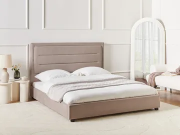 Vattensäng Rouen 160x200 cm - Taupe - Möbler - Säng - Vattensäng