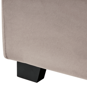 Vattensäng Rouen 180x200 cm - Taupe - Möbler - Säng - Vattensäng