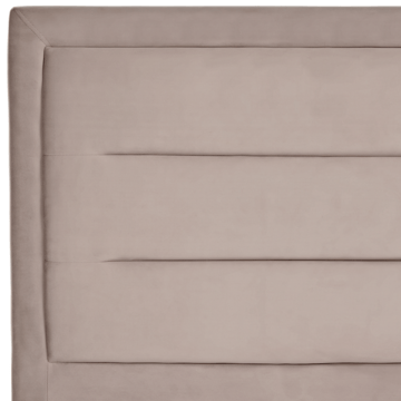 Vattensäng Rouen 180x200 cm - Taupe - Möbler - Säng - Vattensäng