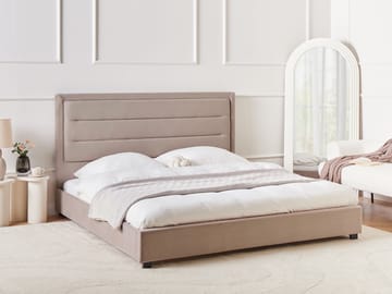 Vattensäng Rouen 180x200 cm - Taupe - Möbler - Säng - Vattensäng