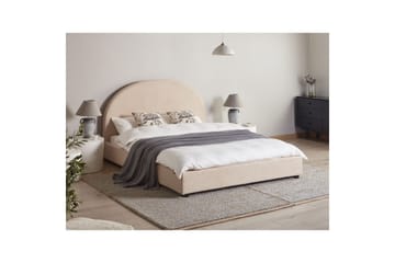 Vattensäng Vaucluse - Beige Bouclé, 160x200 cm - Möbler - Säng - Vattensäng