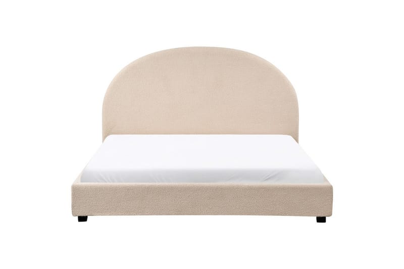 Vattensäng Vaucluse - Beige Bouclé, 160x200 cm - Möbler - Säng - Vattensäng