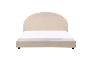 Vattensäng Vaucluse - Beige Bouclé, 180x200 cm - Möbler - Säng - Vattensäng