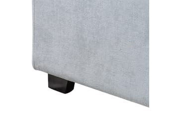 Vattensäng Vaucluse - Blå Polyester, 180x200 cm - Möbler - Säng - Vattensäng