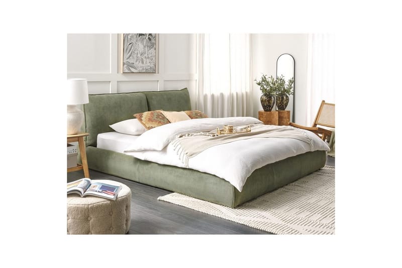Vattensäng Vinay Grön, 180x200 cm - Grön, 180x200 cm - Möbler - Säng - Vattensäng