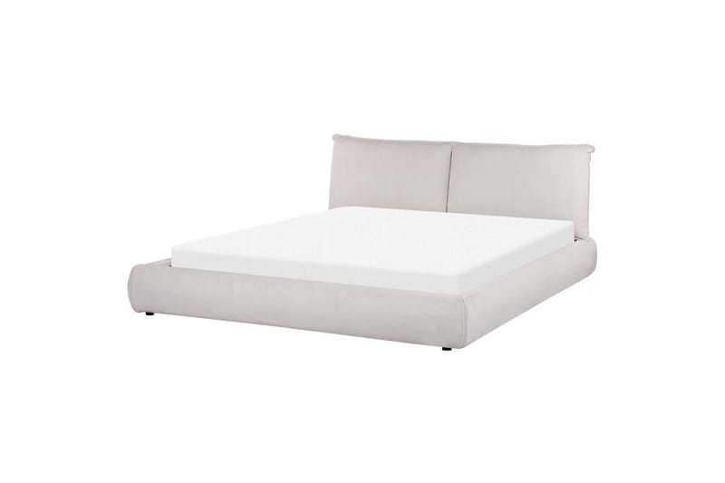Vattensäng Vinay Ljusbeige, 180x200 cm - Ljusbeige, 180x200 cm - Möbler - Säng - Vattensäng