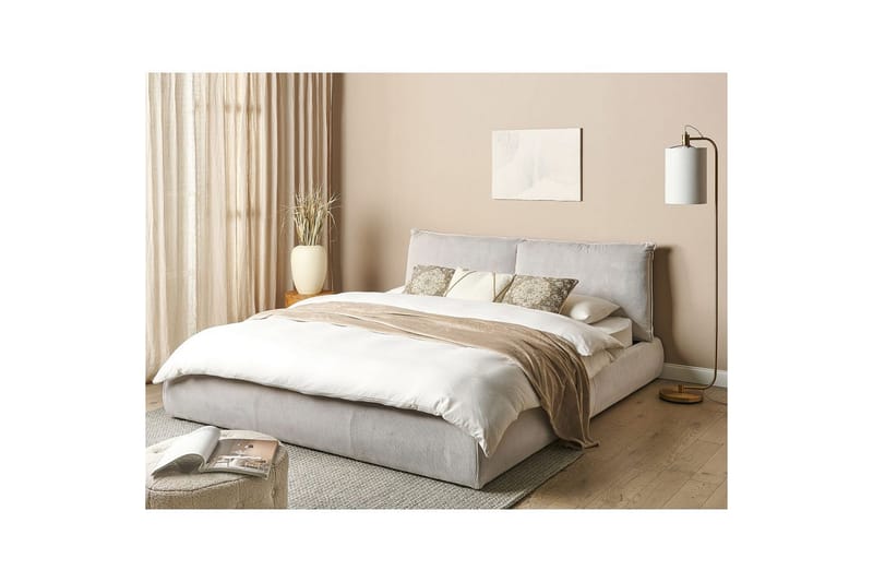 Vattensäng Vinay Ljusbeige, 180x200 cm - Ljusbeige, 180x200 cm - Möbler - Säng - Vattensäng