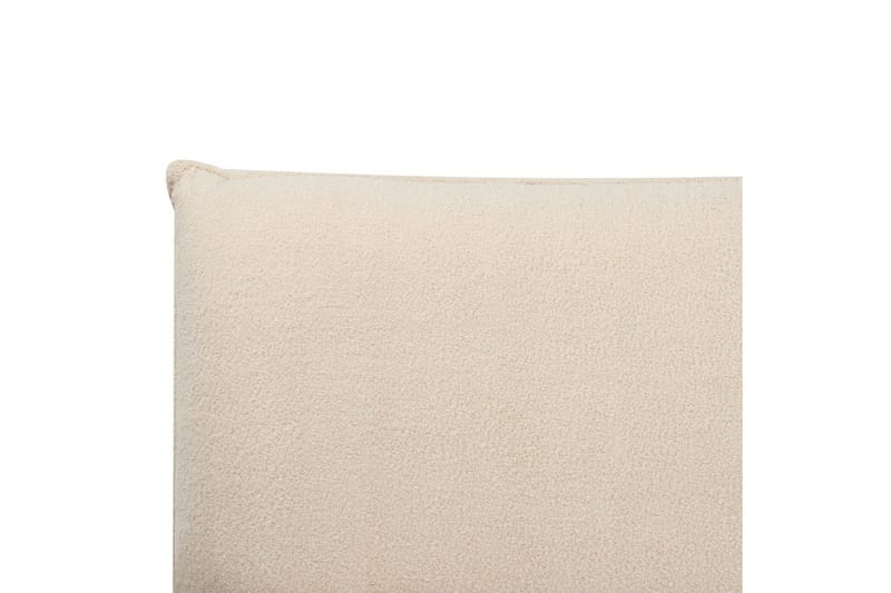 Vattensäng Vinay - Ljusbeige/Bouclé, 180x200 cm - Möbler - Säng - Vattensäng