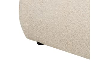 Vattensäng Vinay - Ljusbeige/Bouclé, 180x200 cm - Möbler - Säng - Vattensäng