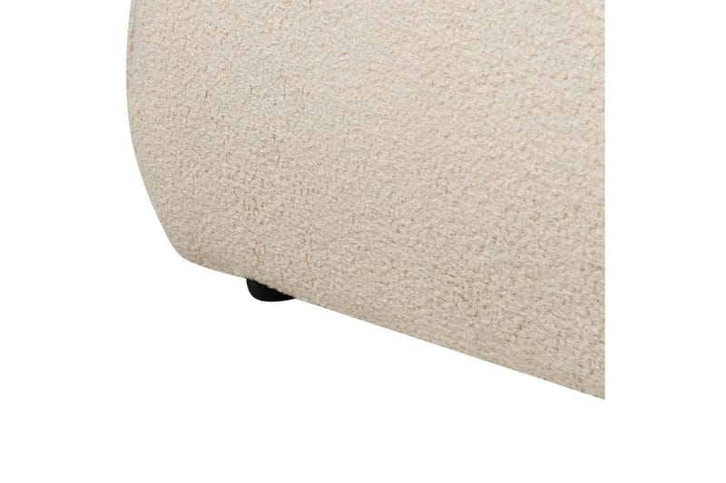 Vattensäng Vinay - Ljusbeige/Bouclé, 180x200 cm - Möbler - Säng - Vattensäng