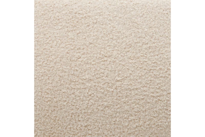 Vattensäng Vinay - Ljusbeige/Bouclé, 180x200 cm - Möbler - Säng - Vattensäng