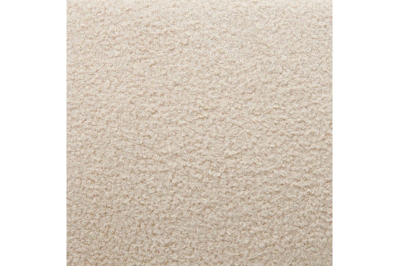 Vattensäng Vinay - Ljusbeige/Bouclé, 180x200 cm - Möbler - Säng - Vattensäng