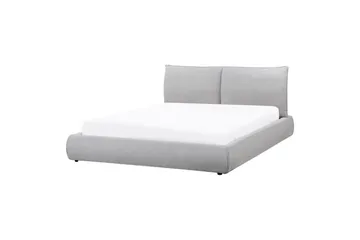 Vattensäng Vinay - Ljusgrå, 160x200 cm - Möbler - Säng - Vattensäng