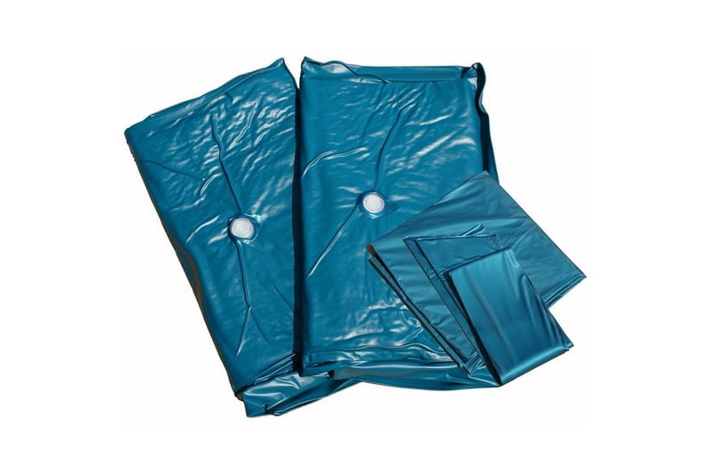 Vattensäng Vinay - Mörkgrön, 160x200 cm - Möbler - Säng - Vattensäng