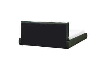 Vattensäng Vinay - Mörkgrön, 180x200 cm - Möbler - Säng - Vattensäng