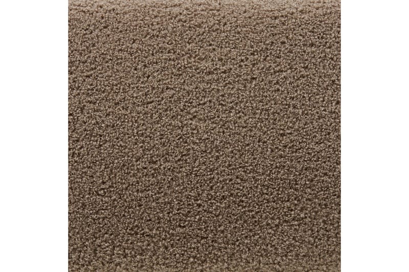 Vattensäng Vinay - Taupe/Bouclé, 180x200 cm - Möbler - Säng - Vattensäng