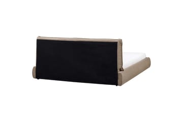 Vattensäng Vinay - Taupe/Bouclé, 180x200 cm - Möbler - Säng - Vattensäng