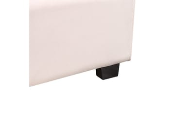 Vattensäng Vincennes - Rosa, Svart, 180x200 cm - Möbler - Säng - Vattensäng