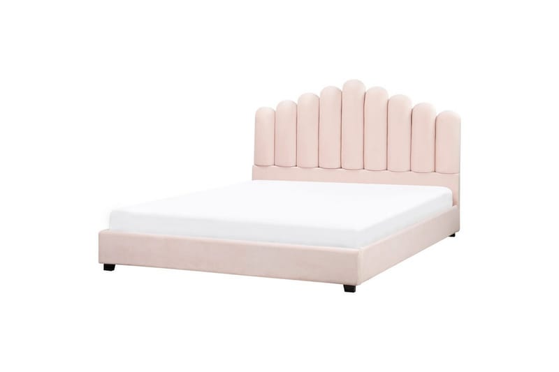 Vattensäng Vincennes, Rosa, Svart, 180x200 cm