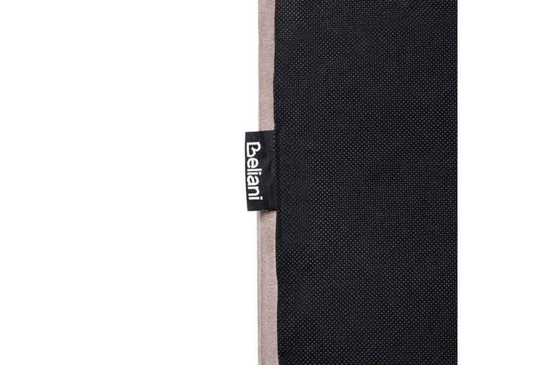 Vattensäng Vincennes - Taupe, svart, 180x200 cm - Möbler - Säng - Vattensäng