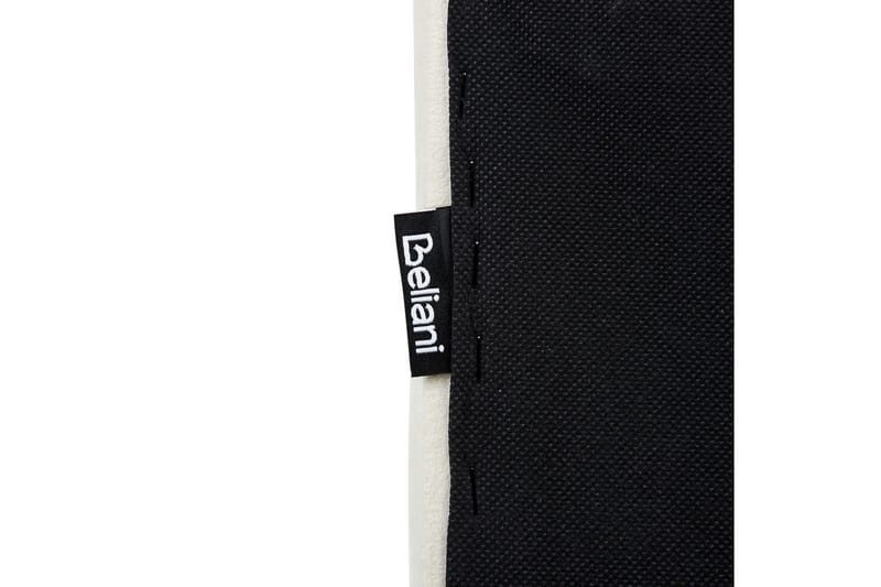 Vattensäng Vincennes - Vit, Svart, 160x200 cm - Möbler - Säng - Vattensäng