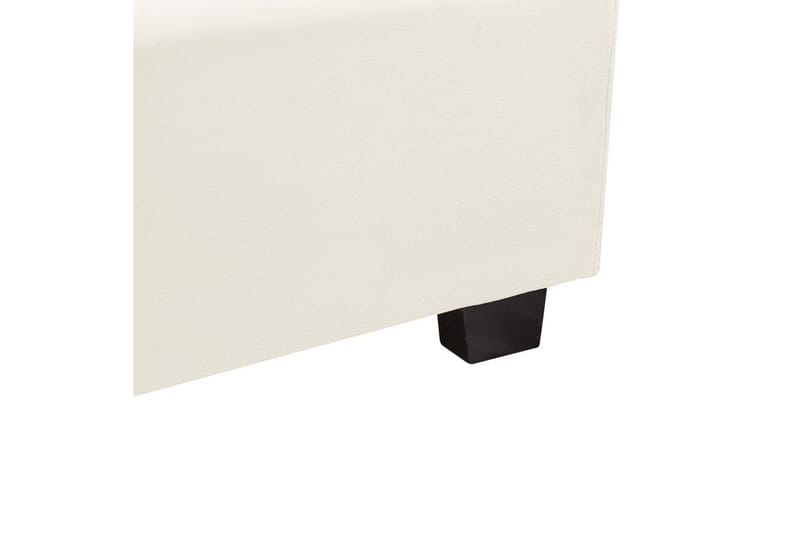 Vattensäng Vincennes - Vit, Svart, 180x200 cm - Möbler - Säng - Vattensäng