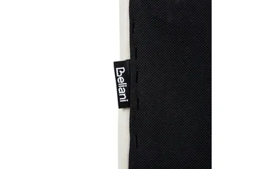 Vattensäng Vincennes - Vit, Svart, 180x200 cm - Möbler - Säng - Vattensäng