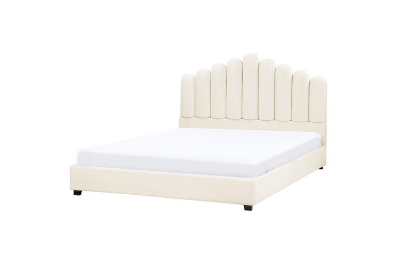 Vattensäng Vincennes, Vit, Svart, 180x200 cm