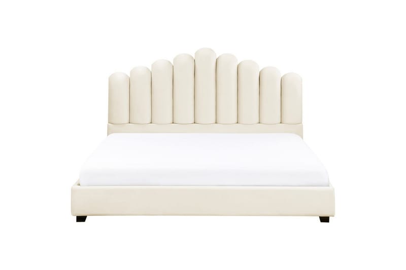 Vattensäng Vincennes - Vit, Svart, 180x200 cm - Möbler - Säng - Vattensäng