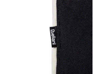 Vattensäng Vincennes - Vit, Svart, 180x200 cm - Möbler - Säng - Vattensäng