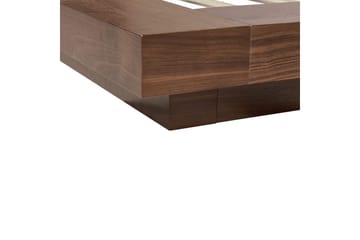 Vattensäng Zen - Brun, Vit, 160x200 cm - Möbler - Säng - Vattensäng