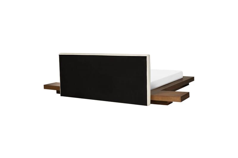 Vattensäng Zen - Brun, Vit, 160x200 cm - Möbler - Säng - Vattensäng