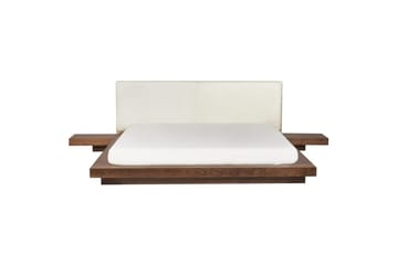 Vattensäng Zen - Brun, Vit, 180x200 cm - Möbler - Säng - Vattensäng
