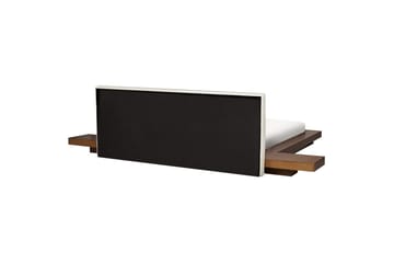 Vattensäng Zen - Brun, Vit, 180x200 cm - Möbler - Säng - Vattensäng