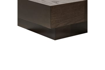 Vattensäng Zen - Mörk trä, vit, 160x200 cm - Möbler - Säng - Vattensäng