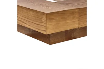 Vattensäng Zen - Naturlig, vit, 180x200 cm - Möbler - Säng - Vattensäng