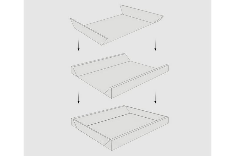 Skumram Till Vattensäng Wave 140|200 cm - Svart - Vattensäng